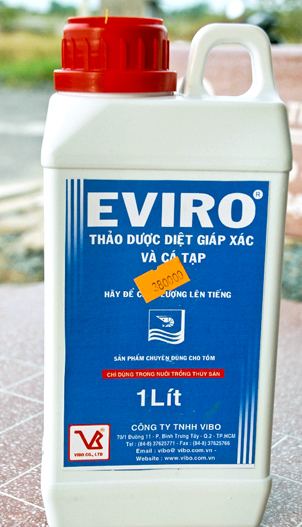 Thảo dược EVIRO (Ảnh: baomoi.com)