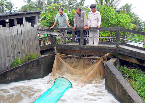 thủy lợi thủy sản