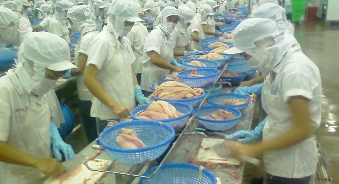 thủy sản Cà Mau