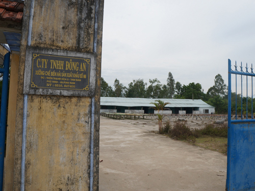 Công ty TNHH thủy sản Đông An