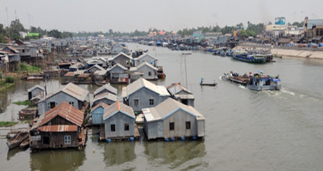 nuôi cá lồng bè, Đồng Tháp