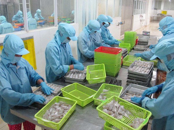 thủy sản Kiên Giang