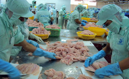 thủy sản chế biến