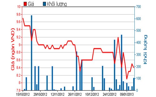 cổ phiếu hoàng long