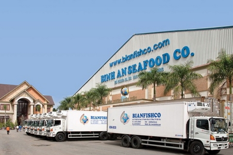 Công ty Bianfishco (Ảnh: Internet)