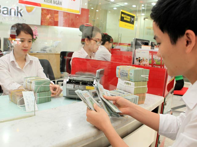 tiến độ vay vốn