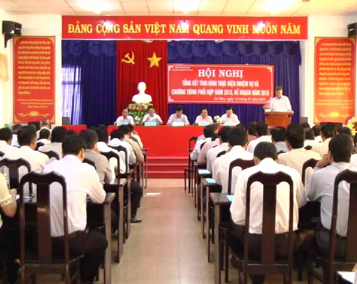 tong ket nong nghiep Ca Mau