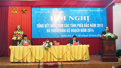 tổng kết nuôi tôm phía Bắc