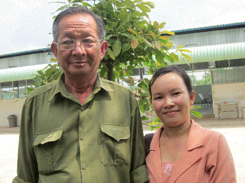 ông trần quang đảo