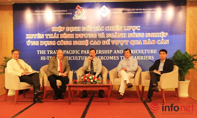 trao đổi hội thảo