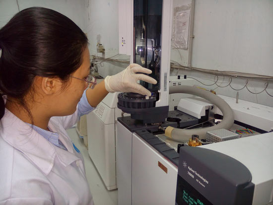 trung tâm thí nghiệm