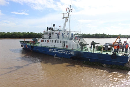 tuần tra liên hợp nghề cá