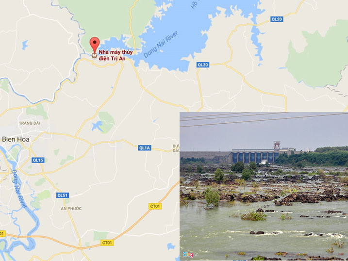 Về chân đập thủy điện bắt cá 'khủng'