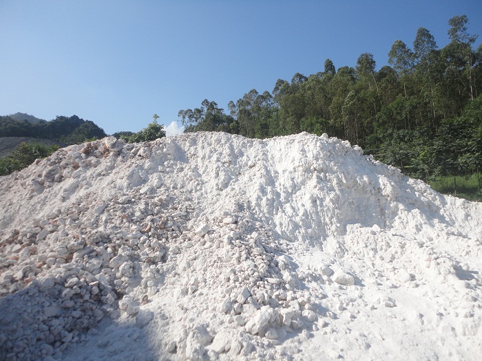 Vôi trong nuôi trông thủy sản