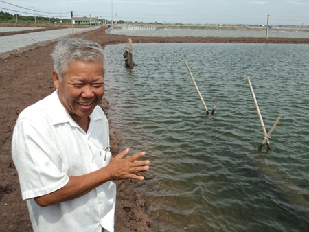 vua tôm sú Sau Ngoãn