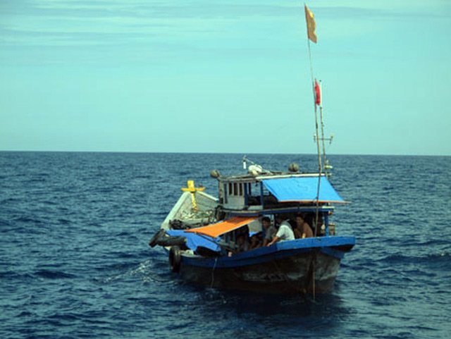 vùng biển trường sa