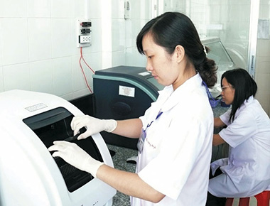 xet nghiem tom mien phi