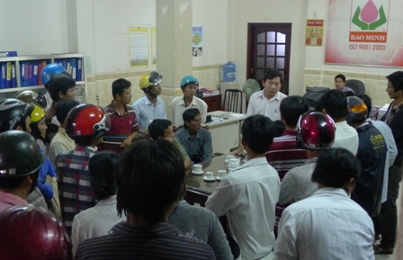 xiết nợ công ty Bảo Minh