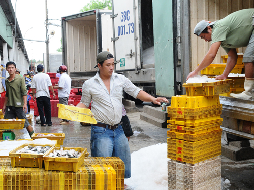xuất khẩu thủy sản