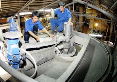 Xử lý bùn thải