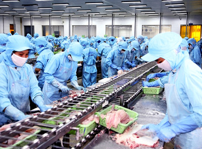 xuất khẩu hàng thủy sản