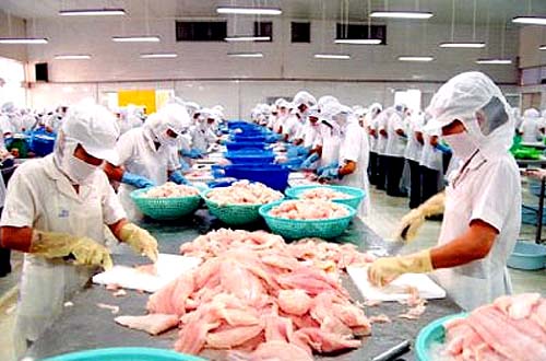 xuất khẩu mặt hàng thủy sản