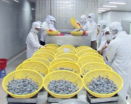 chat luong xuat khau thuy san