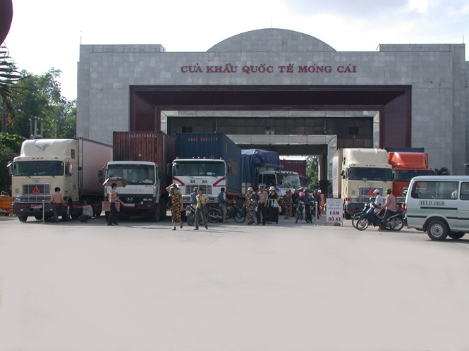 Trung Quốc cho phép xuất khẩu nông, thủy sản qua cửa khẩu Móng Cái