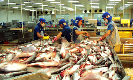 xuất khẩu thủy sản