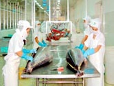 mặt hàng thủy sản, xuất khẩu thủy sản