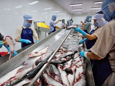xuất khẩu thủy sản