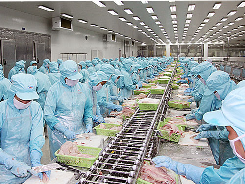 xuất khẩu thủy sản