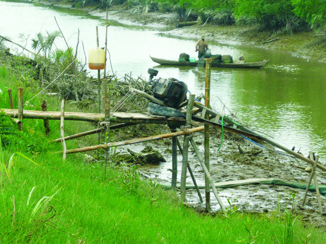 kênh dẫn nước