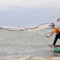 Tây Ninh đẩy mạnh phát triển nghề nuôi thả thủy sản
