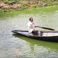 Làm giàu nhờ mạnh dạn dầu tư nuôi cá