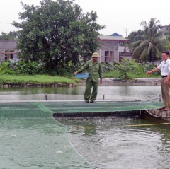 Trầm Lộng phát triển kinh tế vùng rốn nước