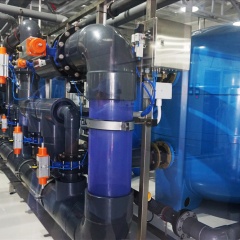 Bạc Liêu có nhà máy xử lý nước nuôi tôm hiện đại nhất Việt Nam