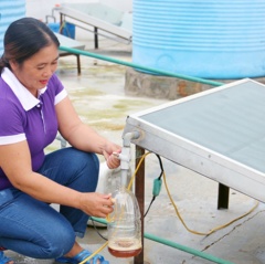 Công nghệ năng lượng mặt trời sản xuất nước mắm thu tiền tỷ