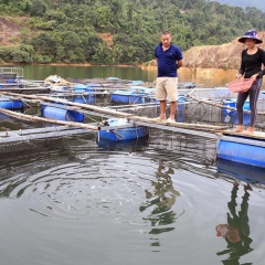 Nuôi trồng thủy sản Nghệ An ước đạt giá trị trên 2.900 tỷ đồng