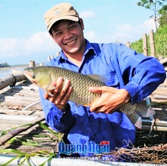 "Ra Bắc vào Nam" không bằng về quê nuôi cá