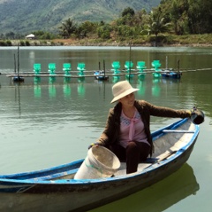 Hiệu quả nhờ biết đoàn kết trong nuôi cá ở Ninh Ích