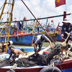 Cơ hội cho tàu cá "xuất ngoại" hợp pháp