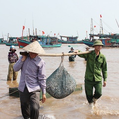 Giao Hải tập trung phát triển kinh tế biển