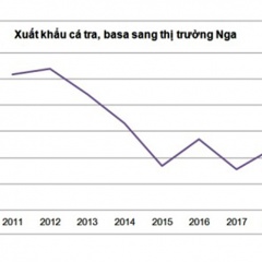 Nga vẫn còn là thị trường “thất thường” với cá tra Việt Nam