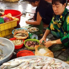 Giá cá chợ tăng mạnh