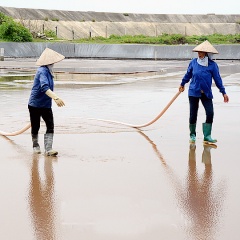 Khai thác thế mạnh nuôi trồng thủy sản ở Ang Giao Phong