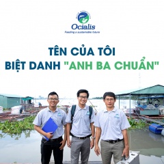 Tên của tôi biệt danh "Anh Ba Chuẩn"