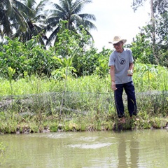 Nông dân Khmer làm giàu nhờ nhạy bén thị trường