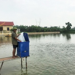 Nghề nuôi thủy sản cho hiệu quả cao ở Khánh Thượng