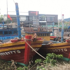 Quảng Bình: Đi biển thất thu, nhiều ngư dân treo biển bán tàu